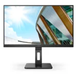AOC U27P2CA Monitor PC 68,6 cm (27") 3840 x 2160 Pixel 4K Ultra HD LED Nero - immagine 3