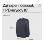 HP Zaino per notebook Everyday 16" - immagine 2