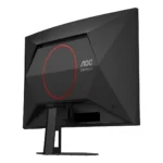 AOC G4 CQ27G4ZE Monitor PC 68,6 cm (27") 2560 x 1440 Pixel Quad HD LCD Nero, Rosso - immagine 14