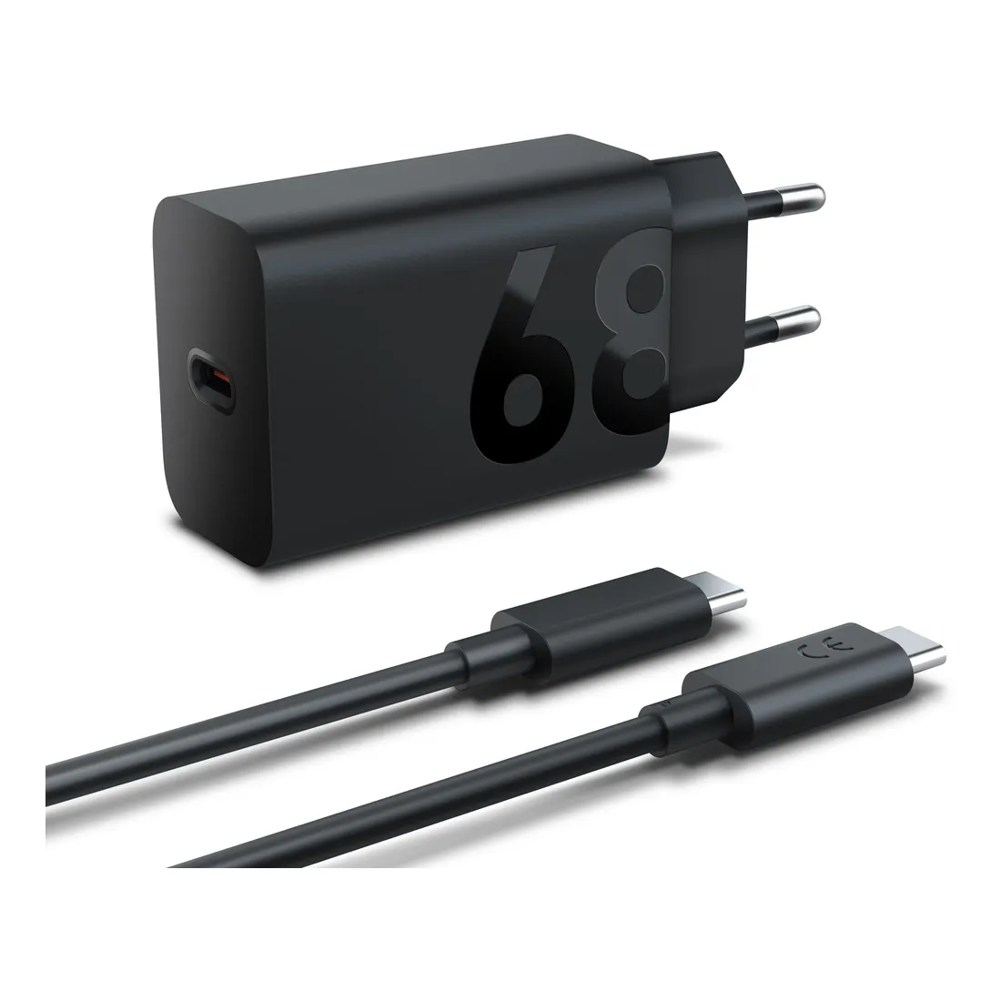 a6000dd2314764acd3d31e93f733c1a1d23d67e3.webp Lenovo 68W USB-C GaN Wall Charger, alimentatore da Parete USB-C 68W con Cavo 1,5m 6A, Caricabatterie a Ricarica Rapida e Sicura per Tablet, PC e Dispositivi Compatibili - immagine 1