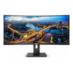 Philips B Line 345B1C/00 Monitor PC 86,4 cm (34") 3440 x 1440 Pixel Quad HD LCD Nero