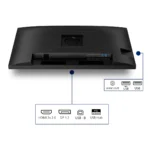 Philips Serie 3000 32B2N3500/00 Monitor PC 80 cm (31.5") 2560 x 1440 Pixel Quad HD LCD Nero - immagine 4