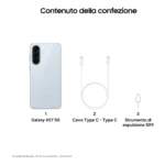Samsung Galaxy A57 5G 17 cm (6.7") Doppia SIM Android 16.0 USB tipo-C 8 GB 256 GB 5000 mAh Blu - immagine 9