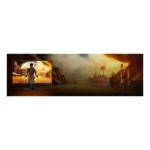 AOC G4 C27G42ZE Monitor PC 68,6 cm (27") 1920 x 1080 Pixel Full HD LCD Nero, Rosso - immagine 5