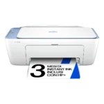 HP DeskJet 2822e Wireless All-in-One Colore Stampante, Instant Ink; Fotocopiatrice, scanner - immagine 9