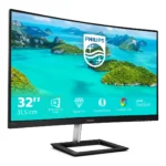 Philips E Line 325E1C/00 Monitor PC 80 cm (31.5") 2560 x 1440 Pixel Quad HD LCD Nero - immagine 3