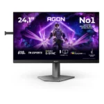 AOC G2 AG246FK6 Monitor PC 61,2 cm (24.1") 1920 x 1080 Pixel Full HD LED Nero, Grigio