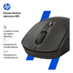 HP 405 Quiet Wireless Mouse - immagine 3