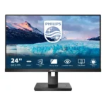 Philips S Line 243S1/00 Monitor PC 60,5 cm (23.8") 1920 x 1080 Pixel Full HD LCD Nero - immagine 2