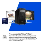 HP E26GGET PC/stazione di lavoro 265 32 GB DDR5-SDRAM 1 TB SSD Windows 11 Pro Tower AI Workstation, AI PC Nero - immagine 9