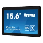 iiyama ProLite TF1633MSC-B1 Monitor PC 39,6 cm (15.6") 1920 x 1080 Pixel Full HD Touch screen Nero - immagine 7