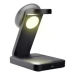 Trust Viro Supporto di ricarica magnetico wireless 3 in 1 - Nero - immagine 3