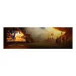 AOC G4 C32G4Z Monitor PC 80 cm (31.5") 1920 x 1080 Pixel Full HD LCD Nero, Rosso - immagine 5