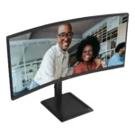 AOC E4 CU34E4CV Monitor PC 86,4 cm (34") 3440 x 1440 Pixel UltraWide Quad HD LCD Nero - immagine 10