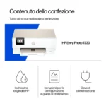 HP ENVY Photo Envy 7230 Wireless All-in-One Colore Stampante - immagine 4