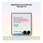 Samsung Galaxy Z Flip8 , 512GB, Cream, Selfie Camera 50MP, Now Brief, Assistente Foto, FlexWindow Personalizzata, Batteria 4300 mAh, RAM 12GB - immagine 5