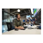 HP Mouse wireless 785M a scrolling ultraveloce - immagine 5