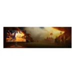 AOC G4 C27G4Z2 Monitor PC 68,6 cm (27") 1920 x 1080 Pixel Full HD LCD Nero, Rosso - immagine 5