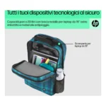 HP Zaino Campus XL Tartan Plaid - immagine 6