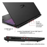 HP E4EW3EA laptop Intel Core Ultra 9 40,6 cm (16") 2.5K 32 GB DDR5-SDRAM NVIDIA GeForce RTX 5090 Wi-Fi 7 (802.11be) Windows 11 Home Nero - immagine 4