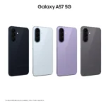 Samsung Galaxy A57 5G 17 cm (6.7") Doppia SIM Android 16.0 USB tipo-C 8 GB 256 GB 5000 mAh Grigio - immagine 2