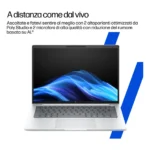 HP EliteBook 8 G1a Next Gen AI Wolf Pro Security Edition Copilot+ PC AMD Ryzen AI 7 350 Computer portatile 33,8 cm (13.3") WUXGA 32 GB LPDDR5x-SDRAM 512 GB SSD Wi-Fi 7 (802.11be) Windows 11 Pro Argento - immagine 9