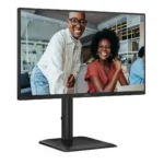 AOC 24E4U Monitor PC 60,5 cm (23.8") 1920 x 1080 Pixel Full HD LED Nero - immagine 8