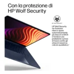 HP EliteBook X G2i Next Gen AI PC Wolf Pro Security Edition Copilot+ PC Intel Core Ultra 7 356H Computer portatile 35,6 cm (14") 3K 32 GB LPDDR5x-SDRAM 1 TB SSD Wi-Fi 7 (802.11be) Windows 11 Pro Blu - immagine 6