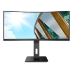AOC P2 CU34P2A Monitor PC 86,4 cm (34") 3440 x 1440 Pixel Quad HD LED Nero - immagine 3