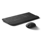 HP MultiDvcDuMdMSEKBCombowPR585C EMEA-INT tastiera Mouse incluso Casa/ufficio RF senza fili + Bluetooth Nero - immagine 6