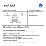 HP E07K4AT PC/stazione di lavoro Intel Core Ultra 7 265 24 GB DDR5-SDRAM 1 TB SSD Windows 11 Pro Tower AI PC - immagine 2