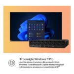 HP EliteDesk 8 Mini G1i AI PC Wolf Pro Security Edition Intel Core Ultra 5 235T 16 GB DDR5-SDRAM 512 GB SSD Windows 11 Pro Mini PC Nero - immagine 16