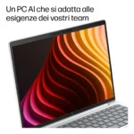 HP E43G9AT laptop Copilot+ PC Computer portatile 35,6 cm (14") WUXGA 32 GB LPDDR5x-SDRAM 1 TB SSD Wi-Fi 7 (802.11be) Windows 11 Pro Argento - immagine 10