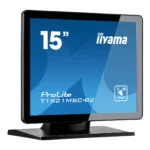 iiyama ProLite T1521MSC-B2 Monitor PC 38,1 cm (15") 1024 x 768 Pixel XGA LED Touch screen Da tavolo Nero - immagine 3