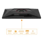 AOC G4 U27G4XM Monitor PC 68,6 cm (27") 3840 x 2160 Pixel 4K Ultra HD LED Nero, Rosso - immagine 4