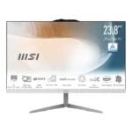 MSI Modern AM242 1M-1220EU Intel Core 5 120U 60,5 cm (23.8") 1920 x 1080 Pixel PC All-in-one 8 GB DDR5-SDRAM 512 GB SSD Windows 11 Pro Wi-Fi 6E (802.11ax) Bianco - immagine 2