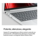 HP EliteBook 8 G2a 16 Next Gen AI PC Wolf Pro Security Edition Copilot+ PC AMD Ryzen AI 7 450 Computer portatile 40,6 cm (16") WUXGA 16 GB DDR5-SDRAM 512 GB SSD Wi-Fi 7 (802.11be) Windows 11 Pro Argento - immagine 5