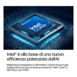 HP DQ6N2AT laptop Intel Core 5 Computer portatile 40,6 cm (16") WUXGA 16 GB LPDDR5x-SDRAM 512 GB SSD Wi-Fi 7 (802.11be) Windows 11 Pro AI PC Argento - immagine 17