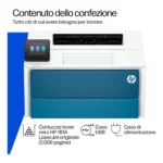 HP LaserJet Pro 4000 Bianco e nero Stampante, Solo Ethernet - immagine 7