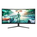 Philips Evnia 34M2C3500L/00 Monitor PC 86,4 cm (34") 3440 x 1440 Pixel Wide Quad HD LCD Nero