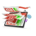 Lenovo Tab Mediatek 128 GB 25,6 cm (10.1") 4 GB Wi-Fi 5 (802.11ac) Android 14 Grigio - immagine 16