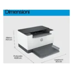 HP LaserJet Stampante M209dw - immagine 4