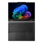 Lenovo ThinkPad T14s 2-in-1 Gen 2 Copilot+ PC Intel Core Ultra 7 355 Ibrido (2 in 1) 35,6 cm (14") Touch screen WUXGA 32 GB LPDDR5x-SDRAM 1 TB SSD Wi-Fi 7 (802.11be) Windows 11 Pro Nero Italiano - immagine 21