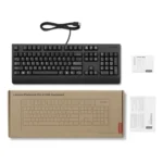 Lenovo 4Y41R64602 tastiera Casa/ufficio USB Italiano Nero - immagine 3