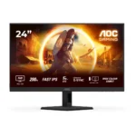 AOC G4 24G4HRE Monitor PC 60,5 cm (23.8") 1920 x 1080 Pixel Full HD LED Nero, Rosso