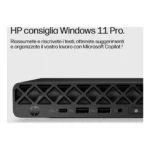 HP E07KYAT PC/stazione di lavoro Copilot+ PC 445 16 GB DDR5-SDRAM 512 GB SSD Windows 11 Pro Mini PC AI PC - immagine 12
