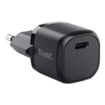 Trust Maxo Caricabatterie USB-C PD ultracompatto da 20 W - Nero EU - immagine 2