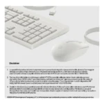 HP Mouse e tastiera 225 Wired - immagine 4