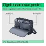 HP Borsa per notebook da 14" Travel Plus 15L - immagine 5