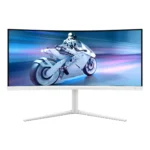 Philips Evnia 5000 34M2C5501A/00 Monitor PC 86,4 cm (34") 3440 x 1440 Pixel Wide Quad HD LCD Bianco - immagine 8